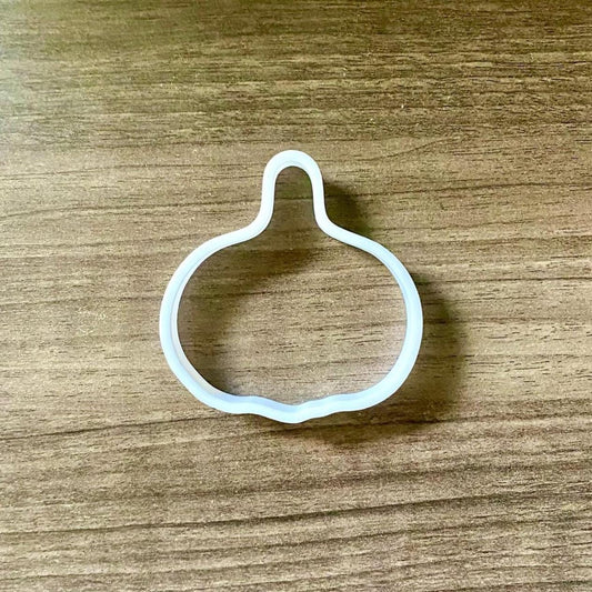Garlic Bulb Outline Cookie Cutter