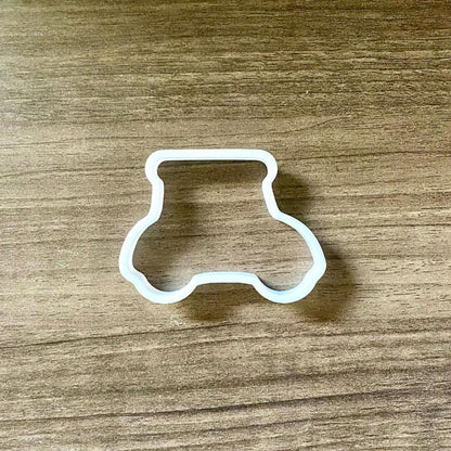 Golf Cart Outline Cookie Cutter