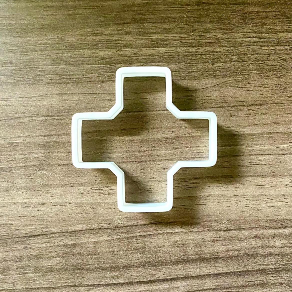 Intersection Outline Cookie Cutter