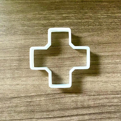 Intersection Outline Cookie Cutter