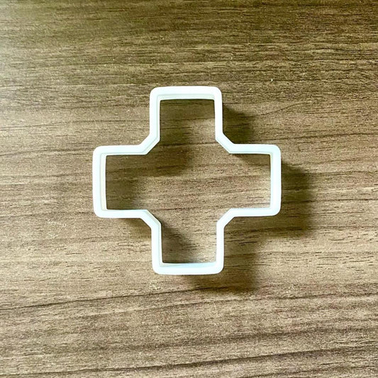 Intersection Outline Cookie Cutter