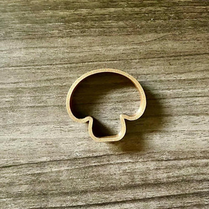 Mushroom Outline Cookie Cutter