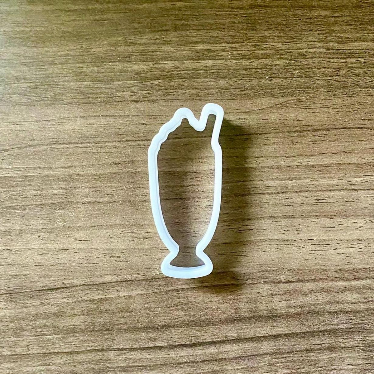 Milkshake Outline Cookie Cutter