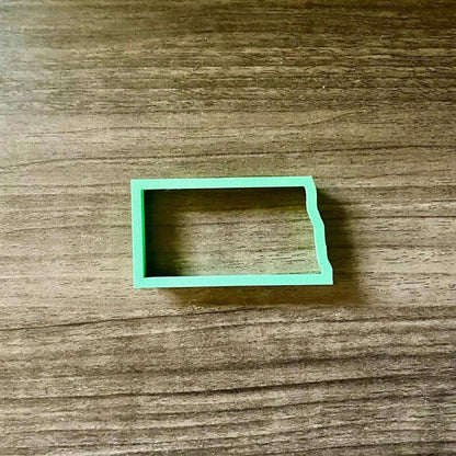 North Dakota Cookie Cutter