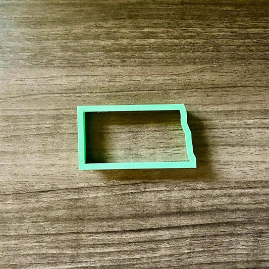 North Dakota Cookie Cutter