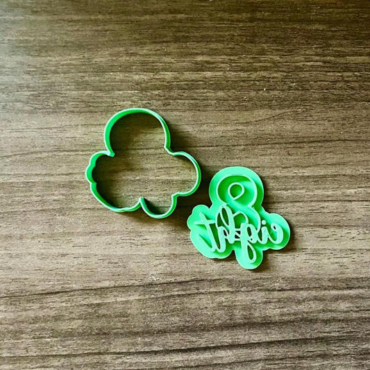 Number 8 Cookie Cutter
