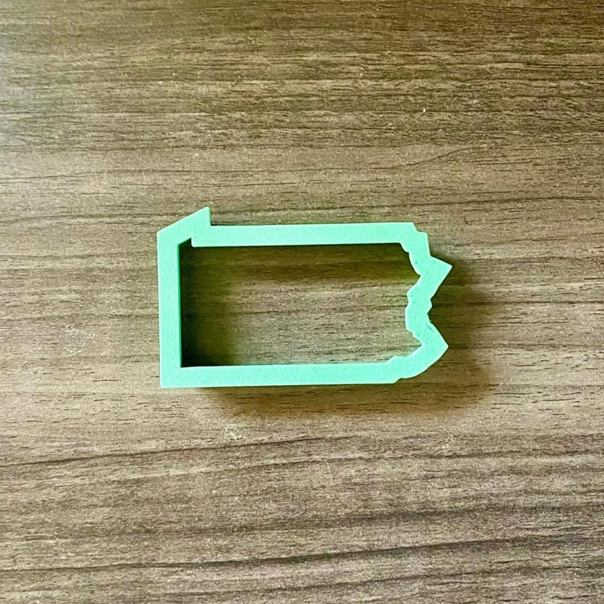 Pennsylvania State Cookie Cutter