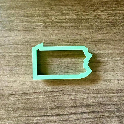 Pennsylvania State Cookie Cutter
