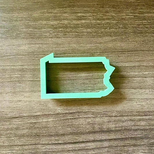 Pennsylvania State Cookie Cutter