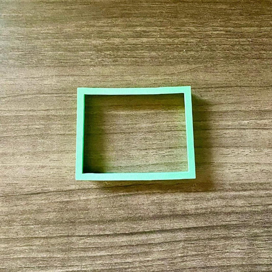 Wyoming State Cookie Cutter