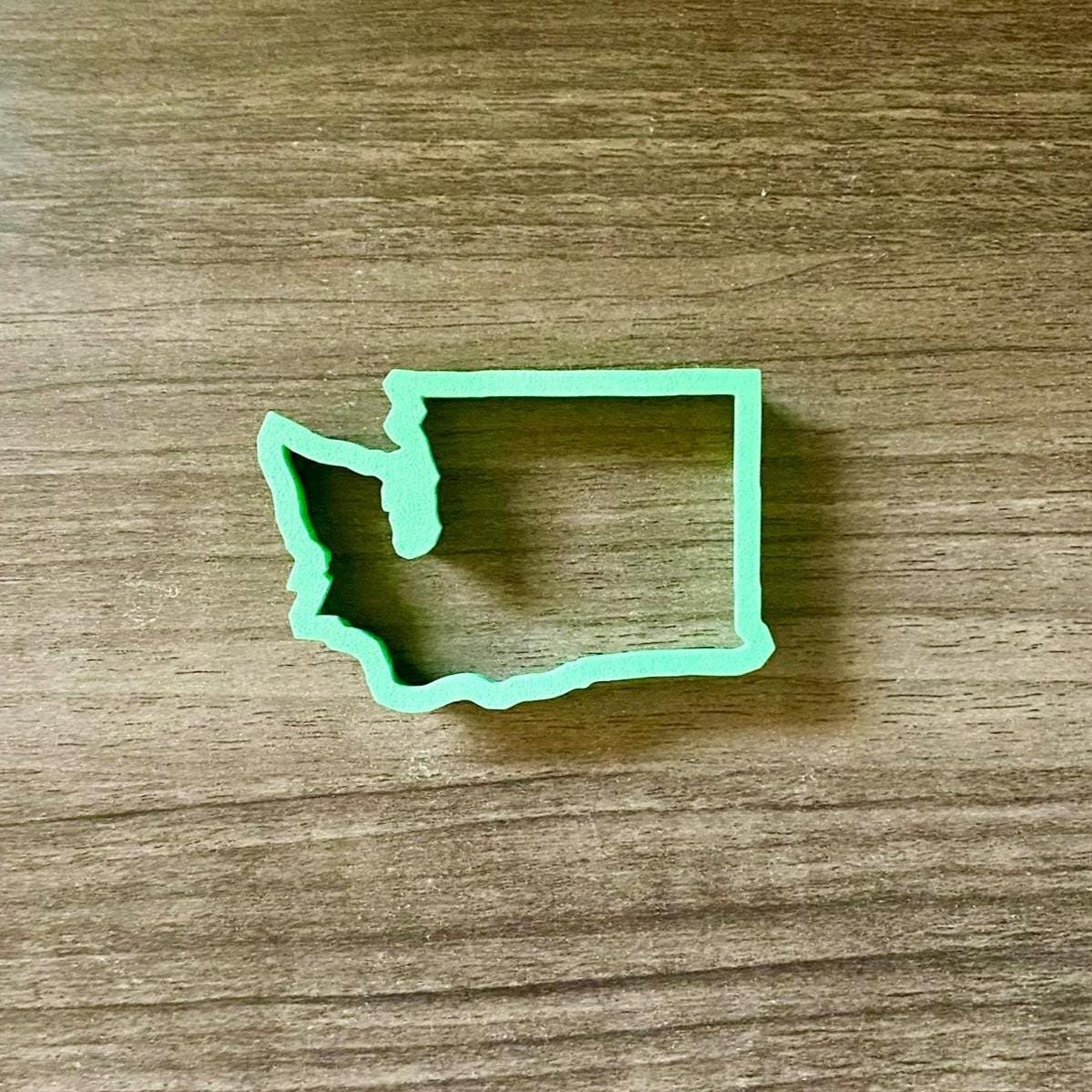 Washington State Cookie Cutter