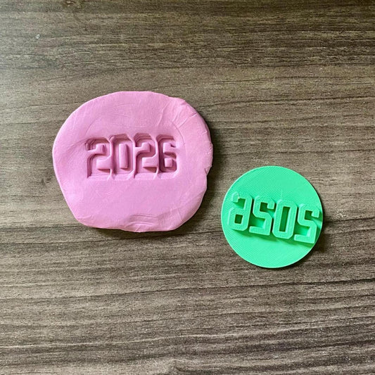 2026 Cookie Stamp