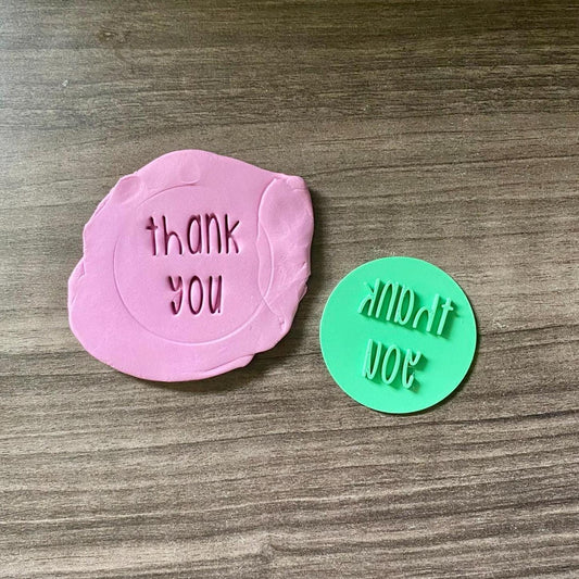 Thank You Cookie Stamp