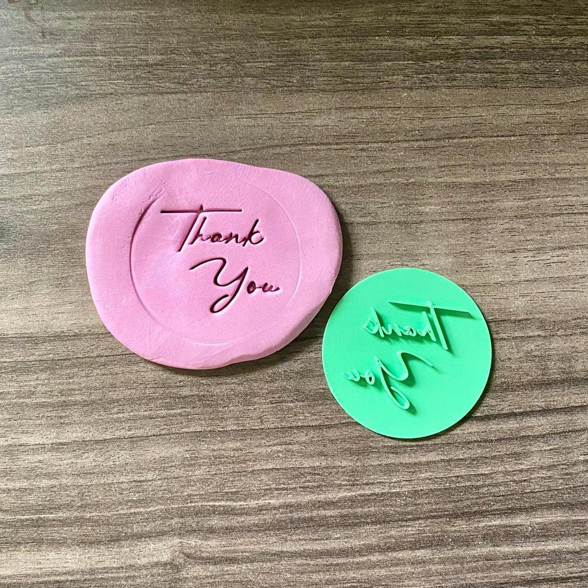 Appreciation Thank You Cookie Stamp