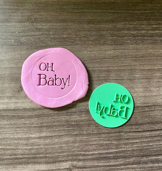 Oh Baby! Cookie Stamp