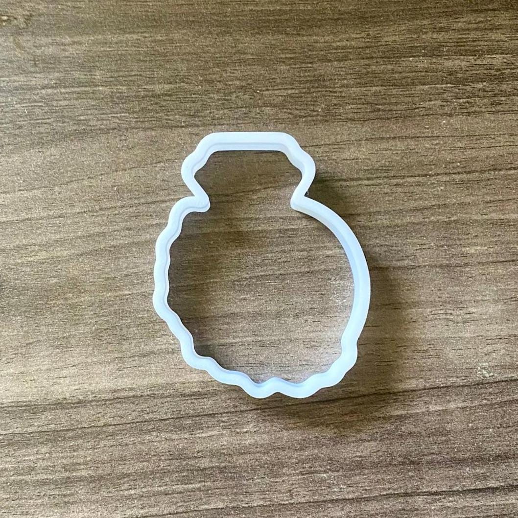 Bridal Diamond Ring Cookie Cutter