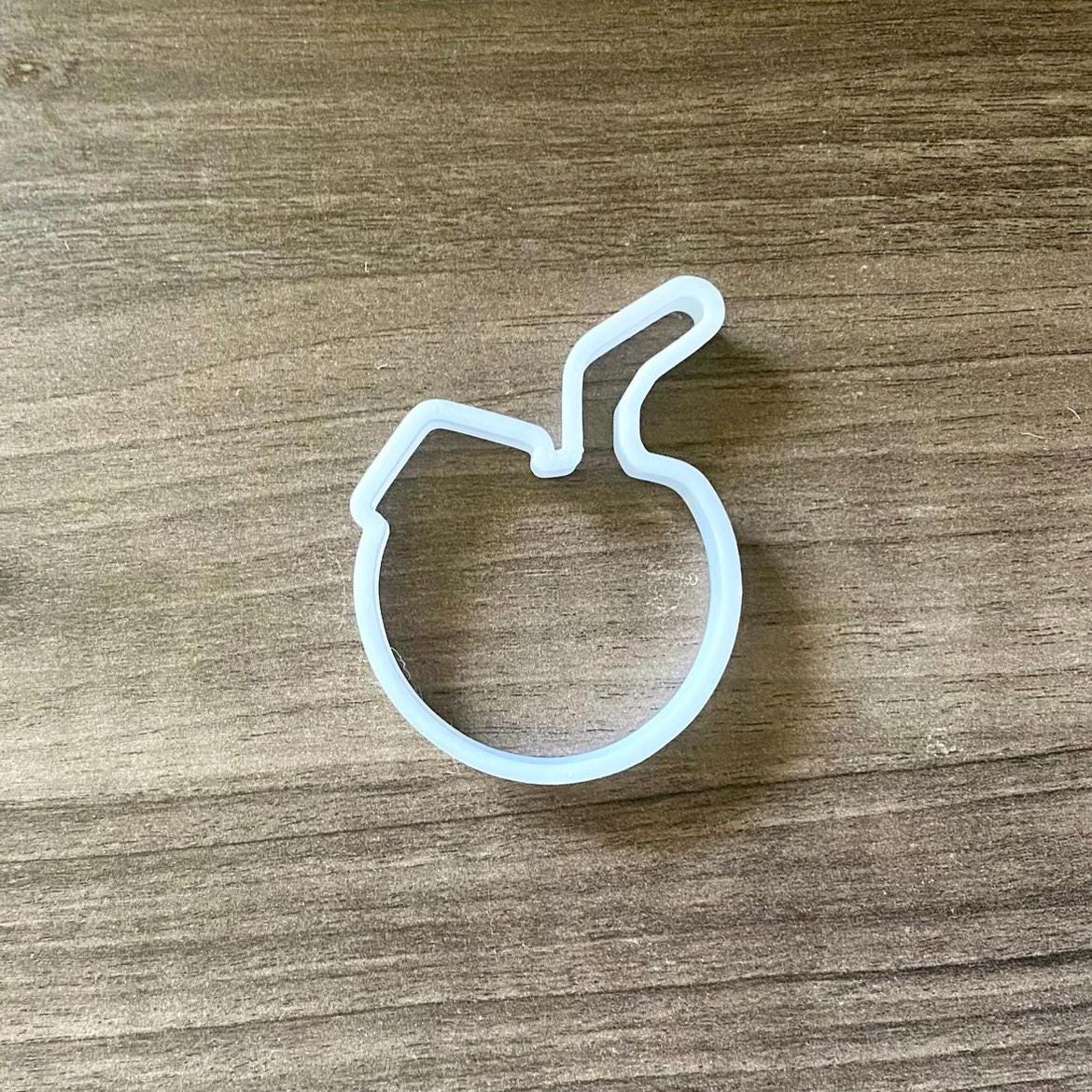 Coconut Drink Cookie Cutter