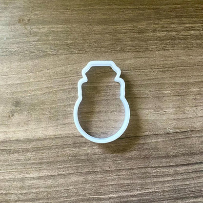 Diamond Ring with Bow Cookie Cutter