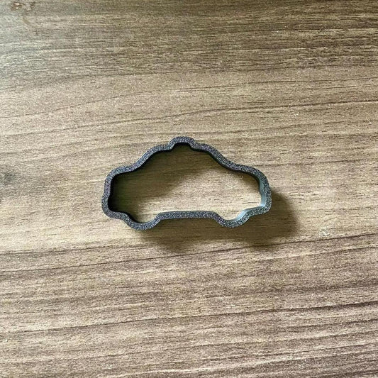 Police Car Cookie Cutter