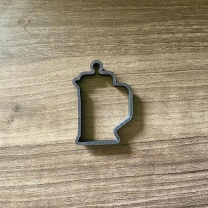 French Press Cookie Cutter