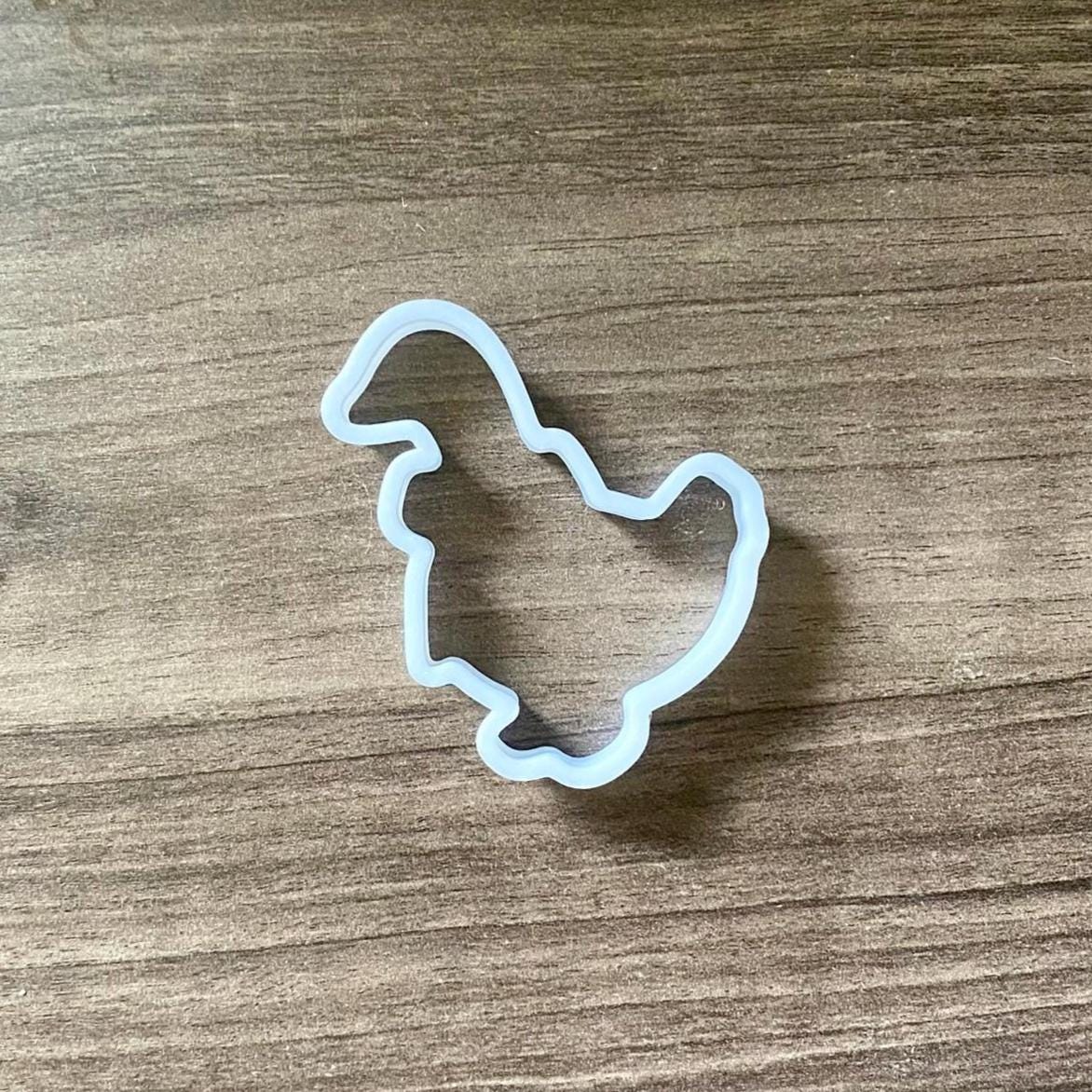 Goose with Bow Cookie Cutter