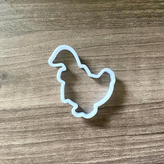 Goose with Bow Cookie Cutter