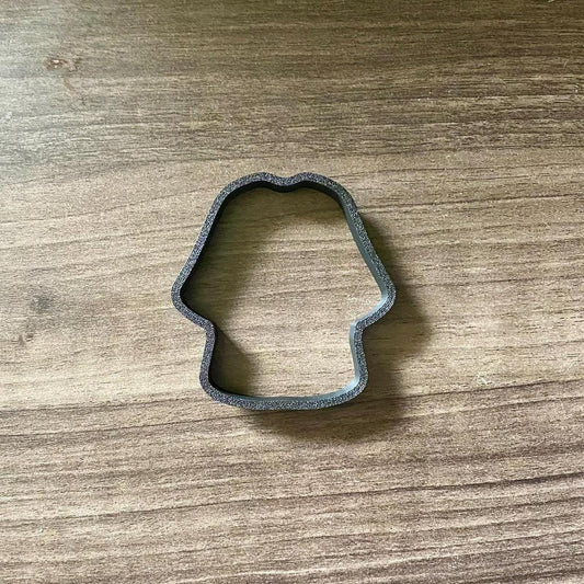 Graduation Gown Cookie Cutter