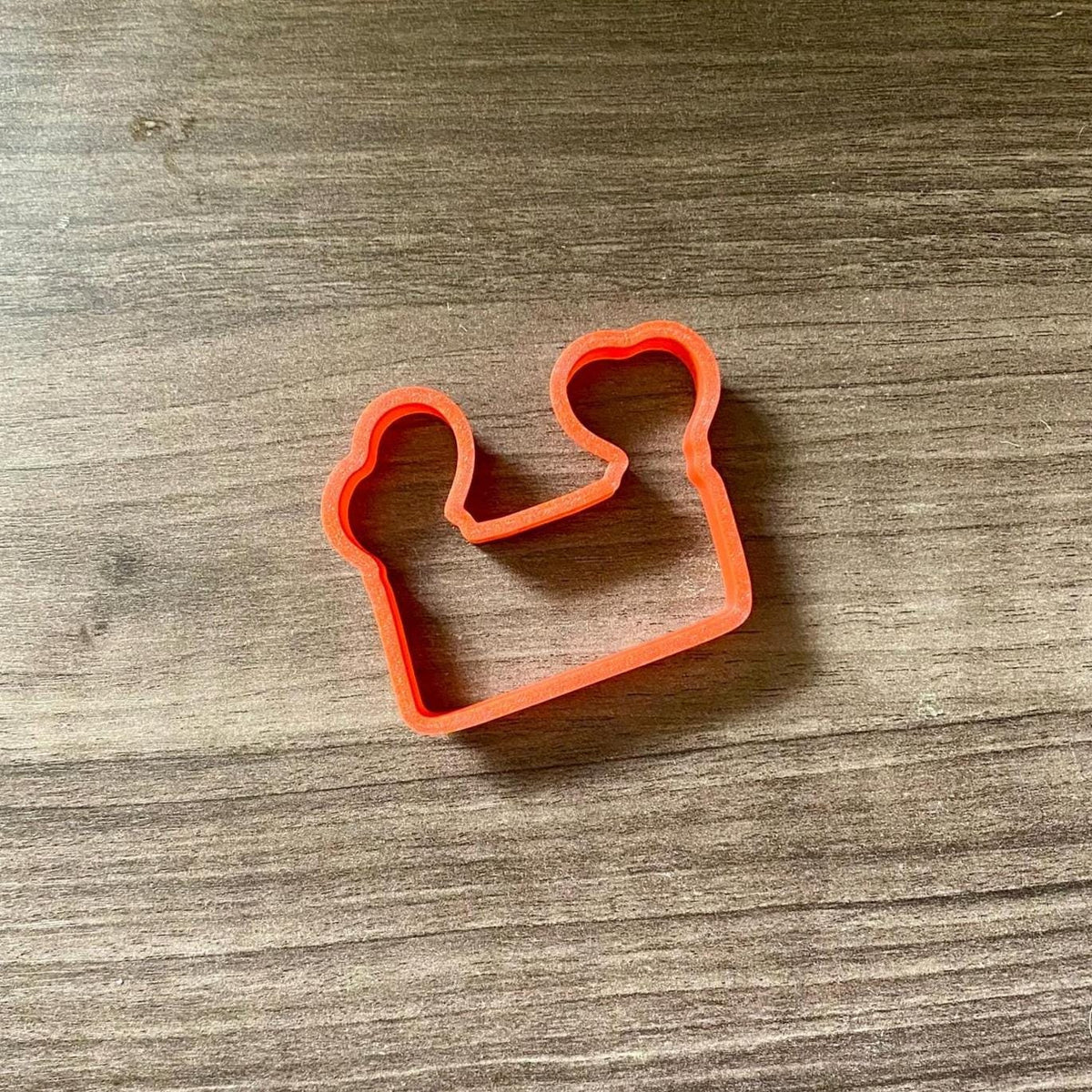 Rectangular Balloon Sign Cookie Cutter