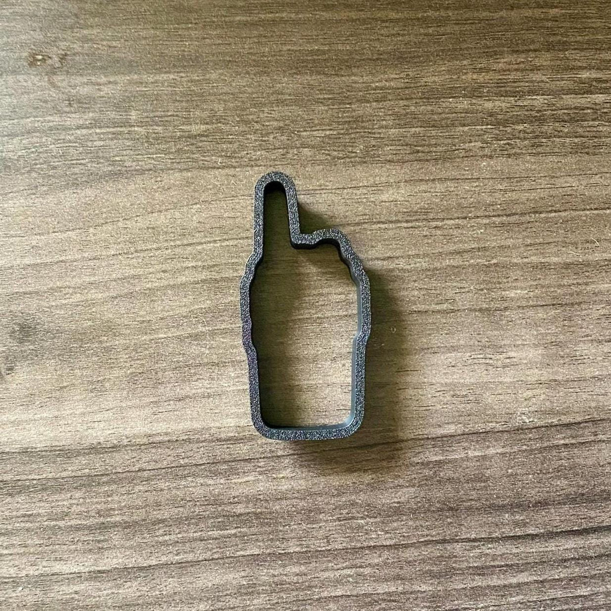 Walkie Talkie Cookie Cutter
