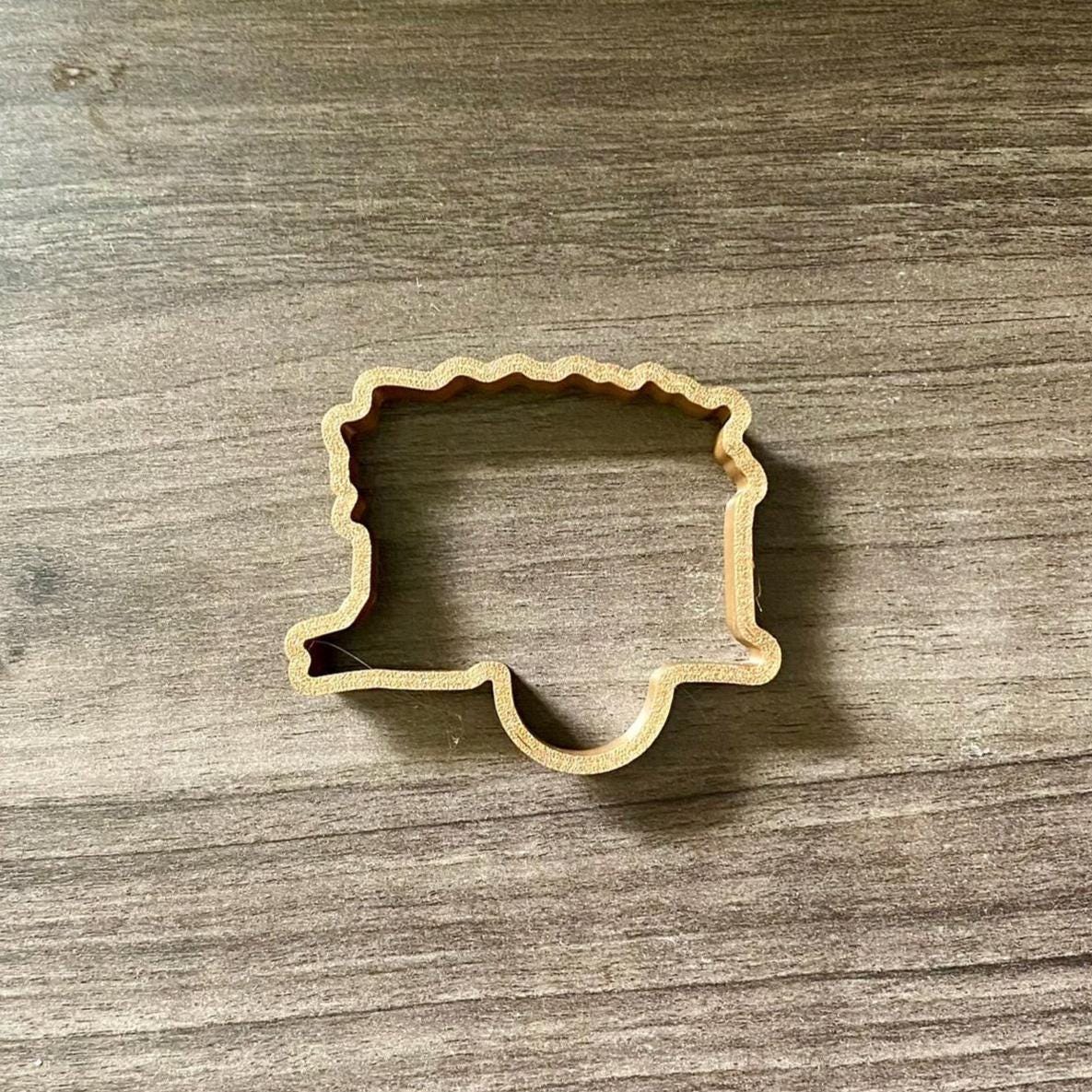Wheelbarrow Cookie Cutter