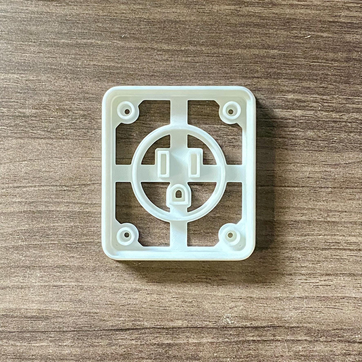 Electrical Outlet Cookie Cutter