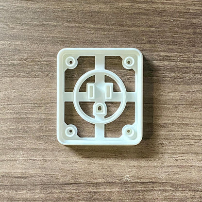 Electrical Outlet Cookie Cutter