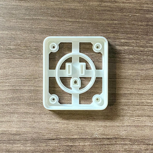 Electrical Outlet Cookie Cutter