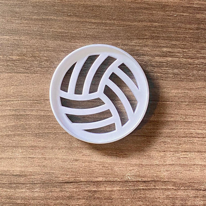 Volleyball Cookie Cutter