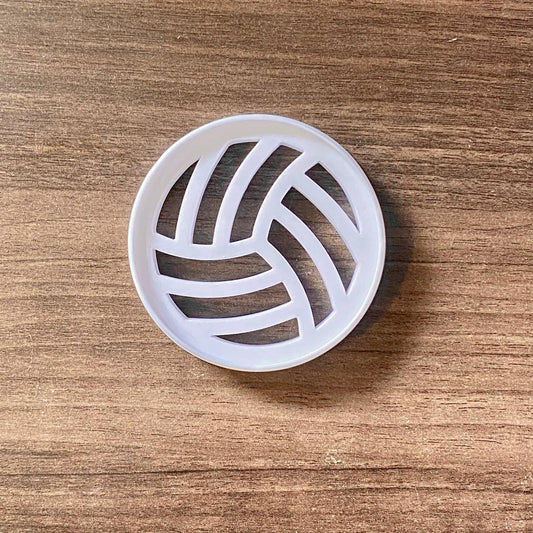 Volleyball Cookie Cutter