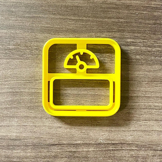 Weight Scale Cookie Cutter