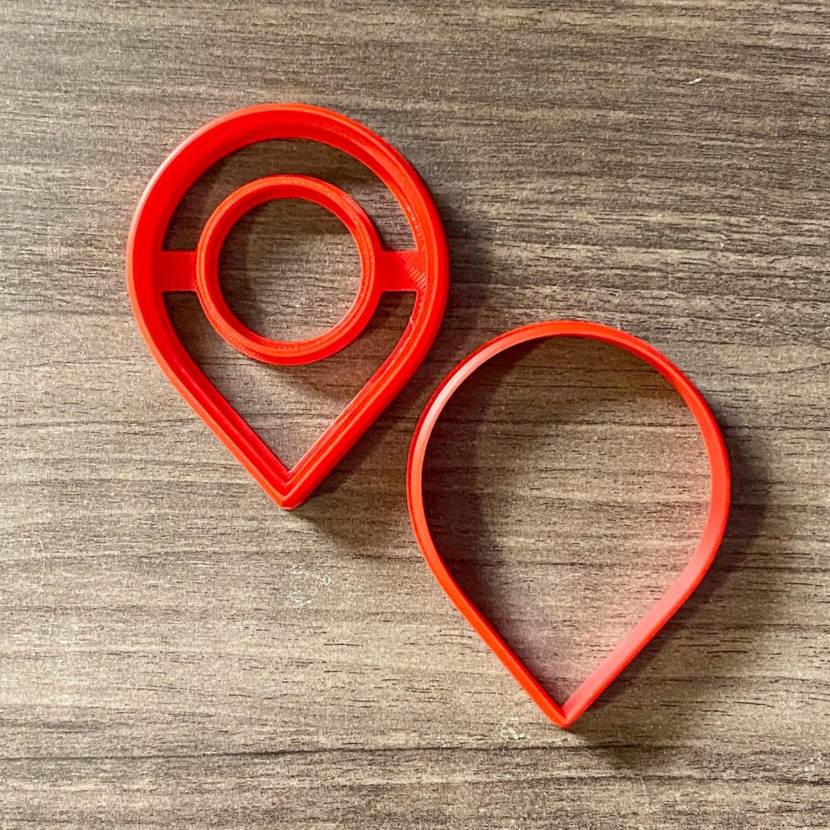Map Icon Cookie Cutter