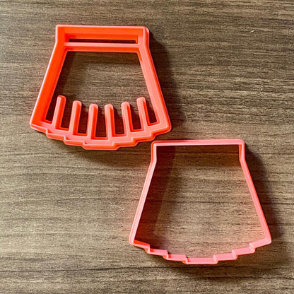 Skirt Cookie Cutter