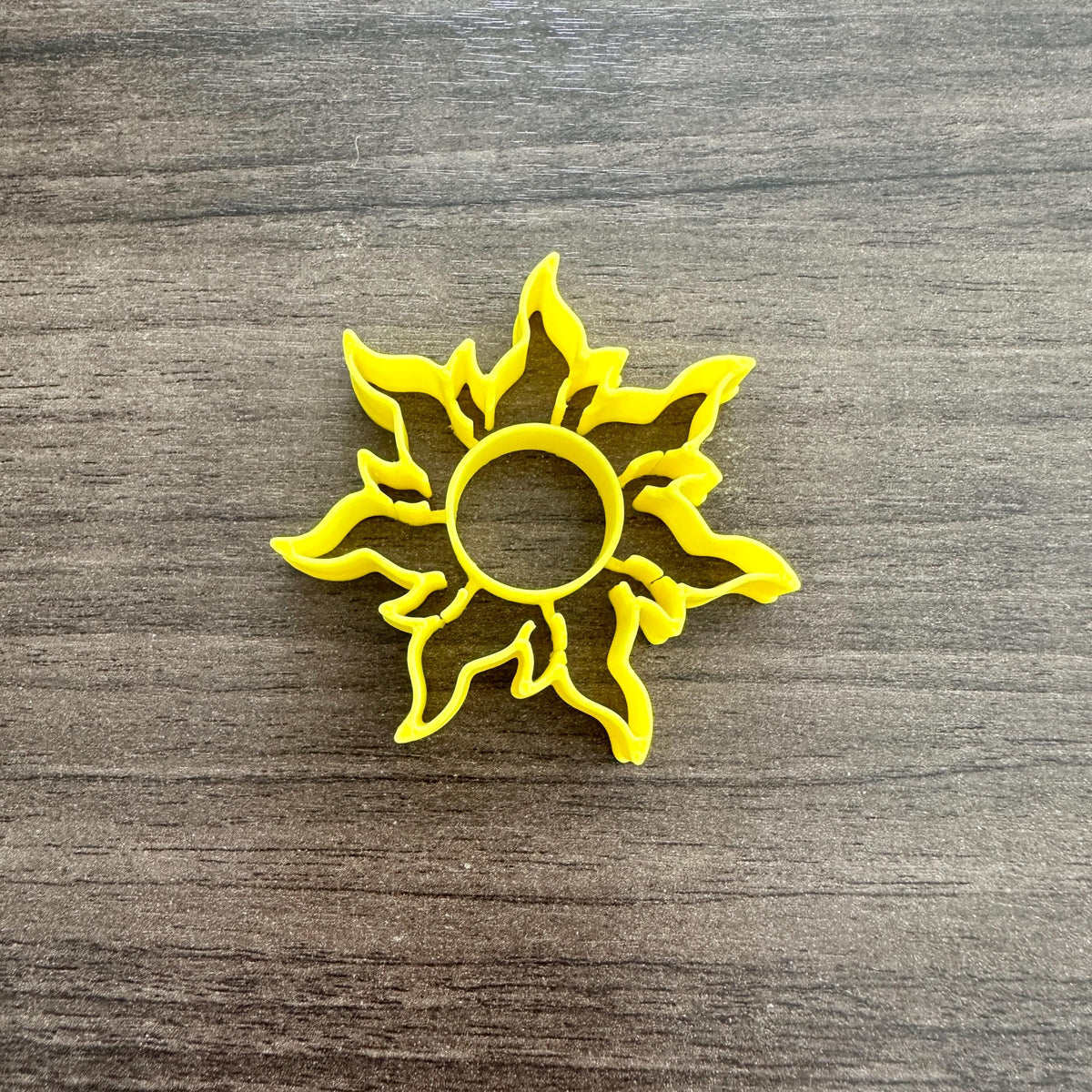 90s Cookie Cutter Set: 90s Style Sun Cookie Cutter