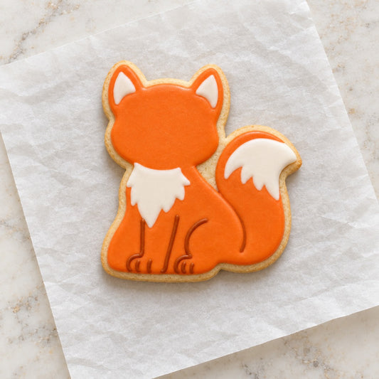 Animal Cookie Cutter (decorated cookie mockup)