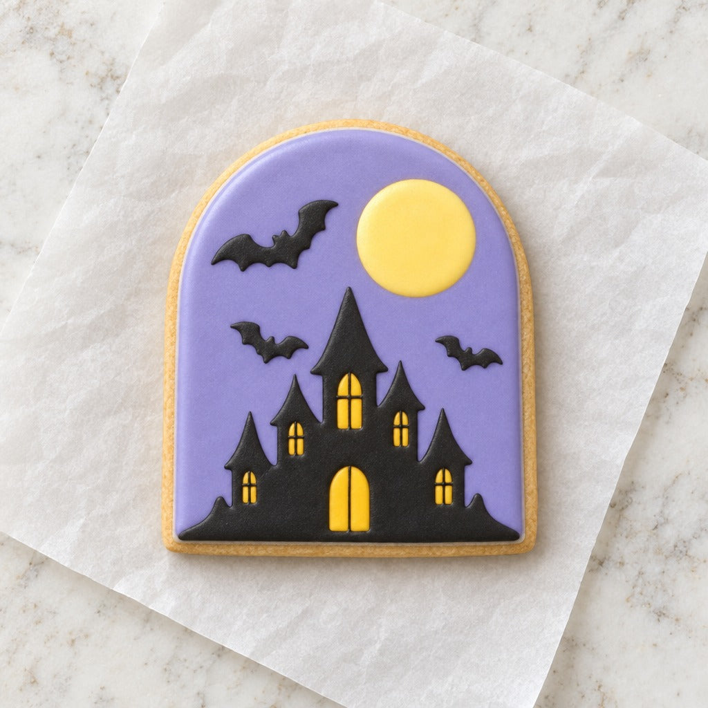 Arch Cookie Cutter (decorated cookie mockup)