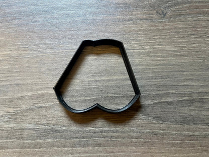 Army Cookie Cutter Set: Military Dog Tags Cookie Cutter