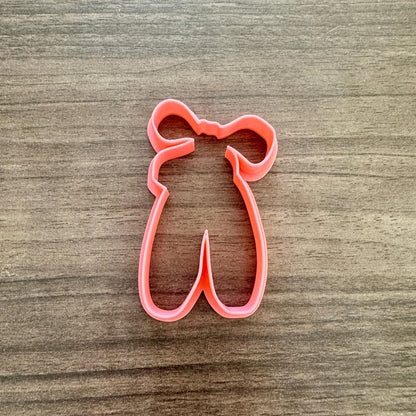 Ballet Cookie Cutter Set: Ballet Shoes Outline Cookie Cutter