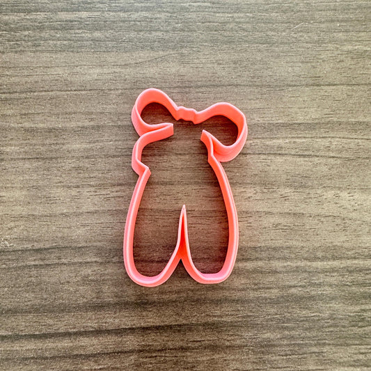 Ballet Cookie Cutter Set: Ballet Shoes Outline Cookie Cutter