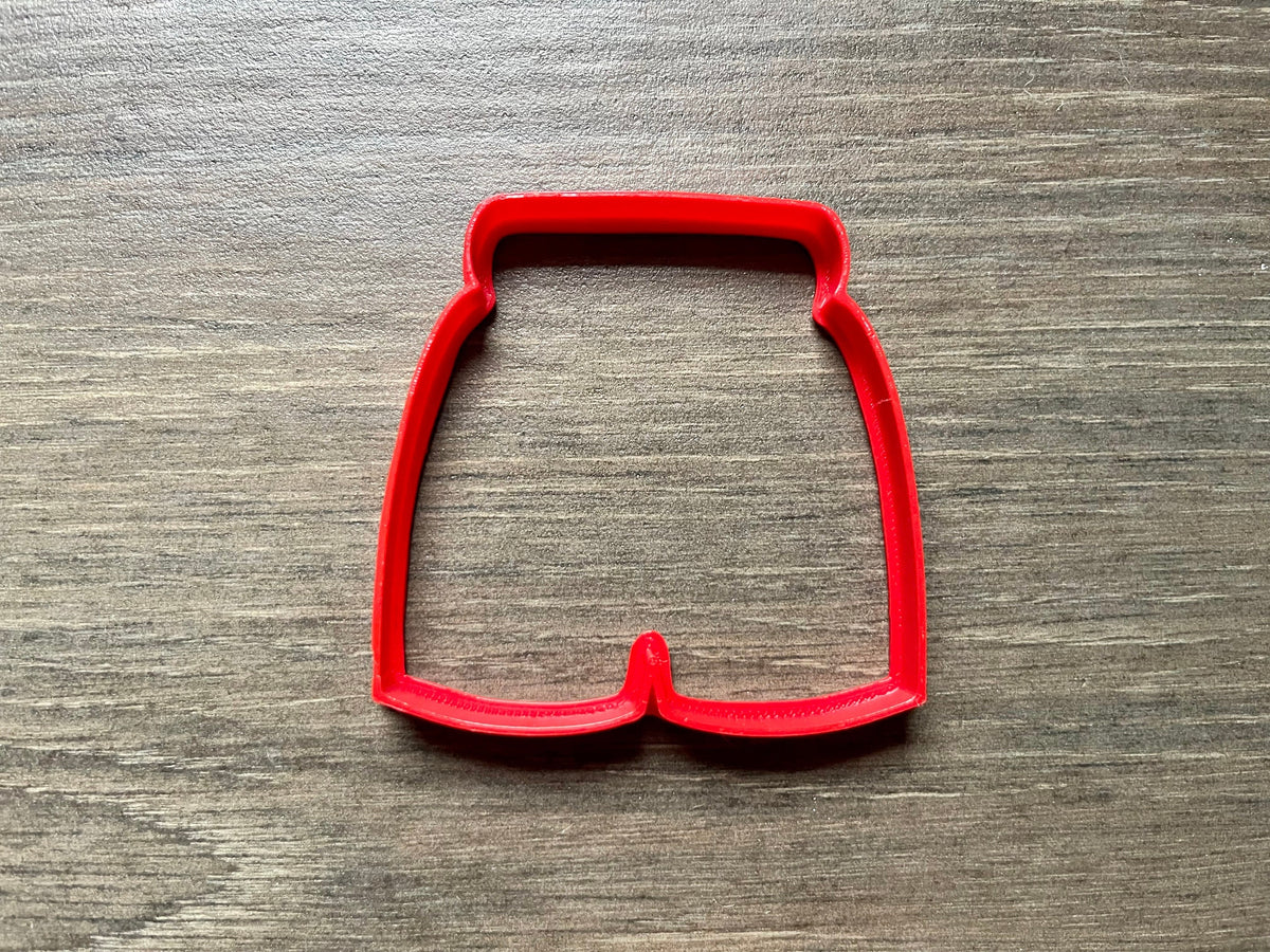 Beach Cookie Cutter Set: Swimming Trunks Cookie Cutter