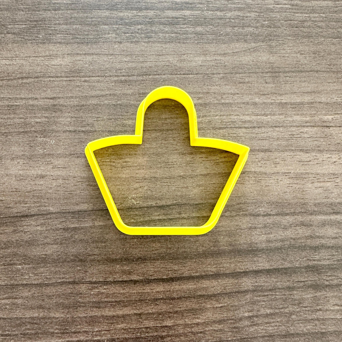 Beach Cookie Cutter Set: Tote Bag Outline Cookie Cutter