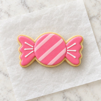 Candy Cookie Cutter (decorated cookie mockup)