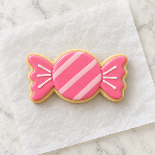 Candy Cookie Cutter (decorated cookie mockup)