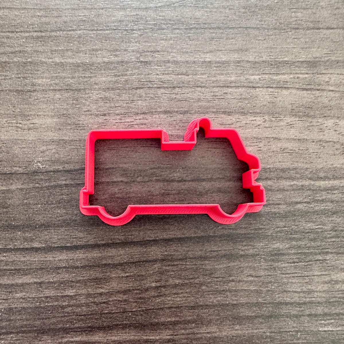 Firefighter Cookie Cutter Set: Firetruck Outline Cookie Cutter
