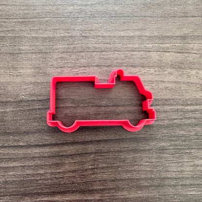 Firefighter Cookie Cutter Set: Firetruck Outline Cookie Cutter